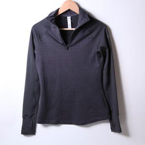 Adidas Techfit Athletic Pull-over Half-Zip_S